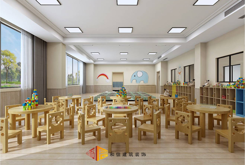 成都幼兒園應(yīng)該如何設(shè)計裝修呢？