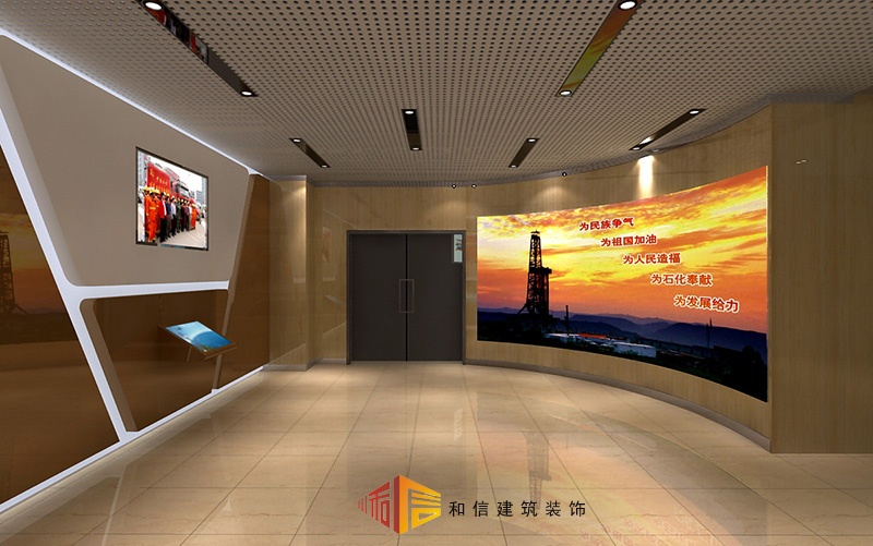 企業(yè)展廳設(shè)計(jì)要注意的5個(gè)方面！
