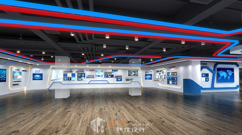 企業(yè)展廳設計中這些細節(jié)，一定要注意